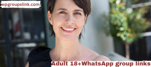 american adult whatsapp group links