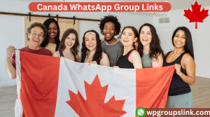 Canada WhatsApp Group Links