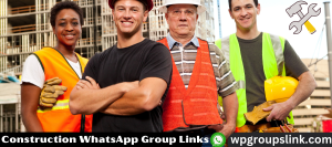 Construction WhatsApp Group Links