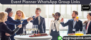 Event Planner WhatsApp Group Links