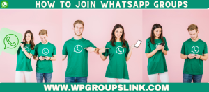 How to join WhatsApp groups