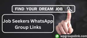 Job Seekers WhatsApp Group Links