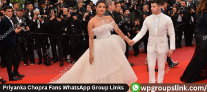 Priyanka Chopra Fans WhatsApp Group Links