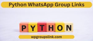 python whatsapp groups links
