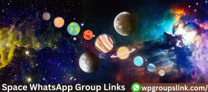 Space WhatsApp Group Links