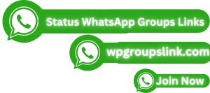 Status WhatsApp Groups Links