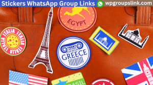 Stickers WhatsApp Group Links