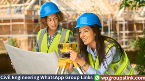 Civil Engineering WhatsApp Group Links