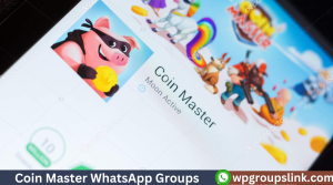 Coin Master WhatsApp Group Links