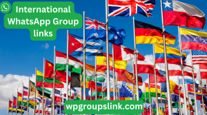 International WhatsApp Group links