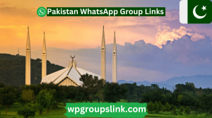 Pakistan WhatsApp Group Links 