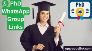 PhD WhatsApp Group Links