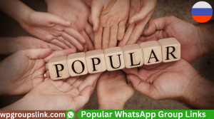 Popular WhatsApp Group Links