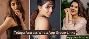 Telugu Actress WhatsApp Group Links
