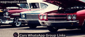 Cars WhatsApp Group Links