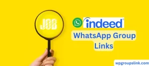 Indeed WhatsApp Group Link