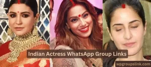 Indian Actress WhatsApp Group Links
