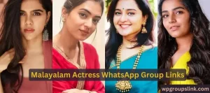 Malayalam Actress WhatsApp Group Links