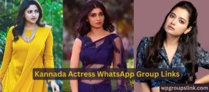 Kannada Actress WhatsApp Group Links