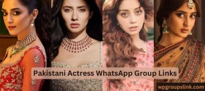 Pakistani Actress WhatsApp Group Links