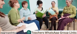 Teachers WhatsApp Group Links