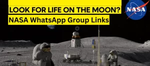 NASA WhatsApp Group Links