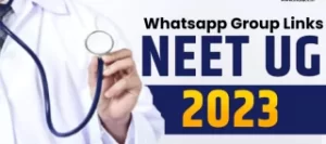 Neet Whatsapp Group Links