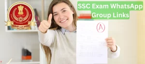 SSC Exam WhatsApp Group Links