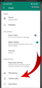 Transfer WhatsApp Chats Without Backup