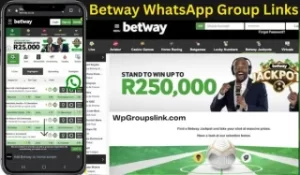 Betway WhatsApp Group Links
