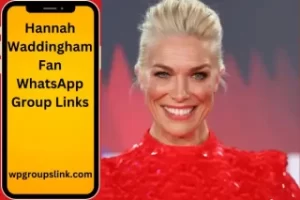 Hannah Waddingham Fan WhatsApp Group Links